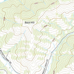 United States Geological Survey Duzel Rock, CA (2022, 24000-Scale) digital map