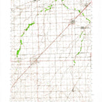 United States Geological Survey Dwight, IL (1948, 62500-Scale) digital map