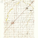 United States Geological Survey Dwight, IL (1950, 62500-Scale) digital map