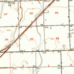 United States Geological Survey Dwight, IL (1950, 62500-Scale) digital map