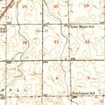 United States Geological Survey Dwight, IL (1950, 62500-Scale) digital map