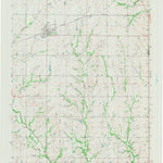 United States Geological Survey Dwight, KS (1971, 24000-Scale) digital map