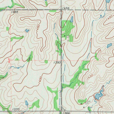 United States Geological Survey Dwight, KS (1971, 24000-Scale) digital map