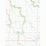 United States Geological Survey Dwight, ND-MN (1964, 24000-Scale) digital map