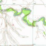 United States Geological Survey Dwight, ND-MN (1964, 24000-Scale) digital map