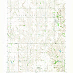 United States Geological Survey Dwight, NE (1966, 24000-Scale) digital map