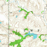 United States Geological Survey Dwight, NE (1966, 24000-Scale) digital map