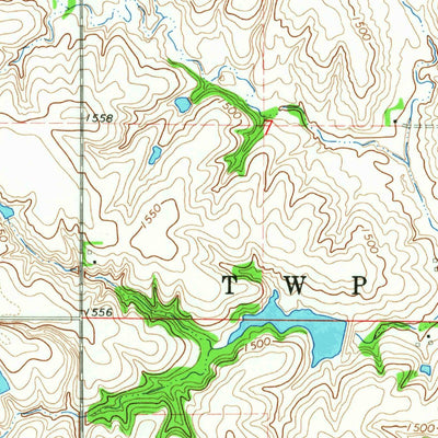 United States Geological Survey Dwight, NE (1966, 24000-Scale) digital map