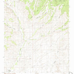 United States Geological Survey Dwyer, NM (1985, 24000-Scale) digital map