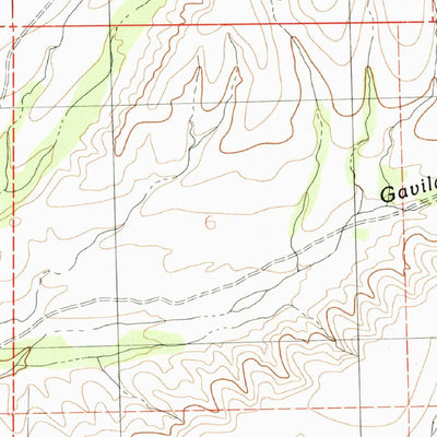 United States Geological Survey Dwyer, NM (1985, 24000-Scale) digital map