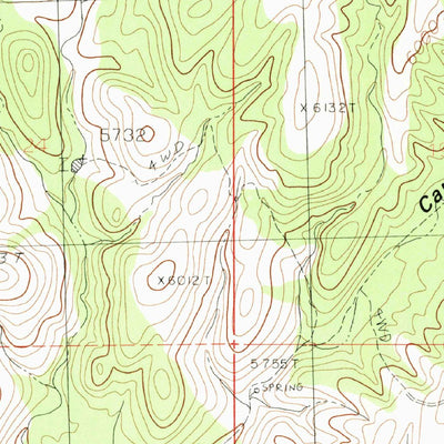 United States Geological Survey Dwyer, NM (1985, 24000-Scale) digital map