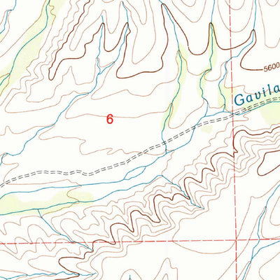 United States Geological Survey Dwyer, NM (1999, 24000-Scale) digital map