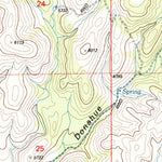 United States Geological Survey Dwyer, NM (1999, 24000-Scale) digital map