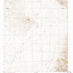 United States Geological Survey Dwyer SE, NM (1985, 24000-Scale) digital map