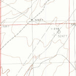 United States Geological Survey Dwyer SE, NM (1985, 24000-Scale) digital map