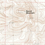 United States Geological Survey Dwyer SE, NM (1985, 24000-Scale) digital map