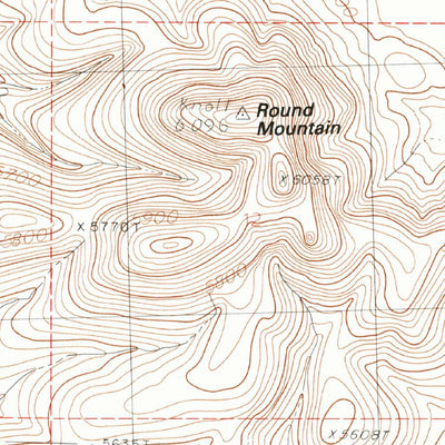 United States Geological Survey Dwyer SE, NM (1985, 24000-Scale) digital map