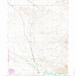 United States Geological Survey Dwyer, WY (1951, 24000-Scale) digital map