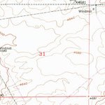 United States Geological Survey Dwyer, WY (1951, 24000-Scale) digital map