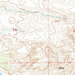United States Geological Survey Dwyer, WY (1951, 24000-Scale) digital map