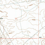 United States Geological Survey Dwyer, WY (1990, 24000-Scale) digital map