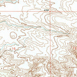 United States Geological Survey Dwyer, WY (1990, 24000-Scale) digital map