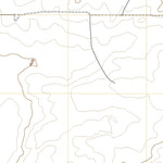 United States Geological Survey Dwyer, WY (2021, 24000-Scale) digital map