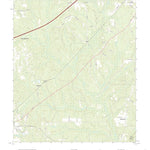 United States Geological Survey Dyas, AL (2020, 24000-Scale) digital map
