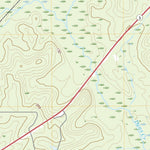 United States Geological Survey Dyas, AL (2020, 24000-Scale) digital map