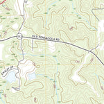 United States Geological Survey Dyas, AL (2020, 24000-Scale) digital map
