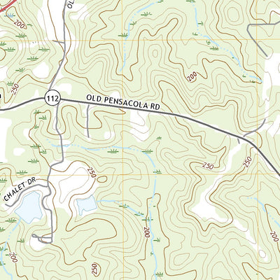 United States Geological Survey Dyas, AL (2020, 24000-Scale) digital map