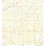 United States Geological Survey Dyas, AL-FL (1994, 24000-Scale) digital map