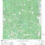 United States Geological Survey Dyas, AL-FL (2003, 50000-Scale) digital map