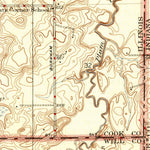 United States Geological Survey Dyer, IN-IL (1929, 24000-Scale) digital map