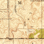 United States Geological Survey Dyer, IN-IL (1930, 24000-Scale) digital map