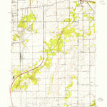 United States Geological Survey Dyer, IN-IL (1953, 24000-Scale) digital map