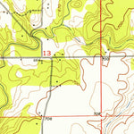 United States Geological Survey Dyer, IN-IL (1953, 24000-Scale) digital map