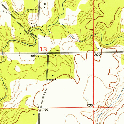 United States Geological Survey Dyer, IN-IL (1953, 24000-Scale) digital map
