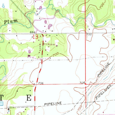 United States Geological Survey Dyer, IN-IL (1962, 24000-Scale) digital map