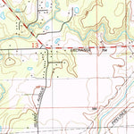 United States Geological Survey Dyer, IN-IL (1990, 24000-Scale) digital map