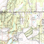 United States Geological Survey Dyer, IN-IL (1990, 24000-Scale) digital map