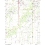United States Geological Survey Dyer, IN-IL (2013, 24000-Scale) digital map