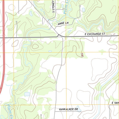 United States Geological Survey Dyer, IN-IL (2013, 24000-Scale) digital map