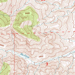 United States Geological Survey Dyer, NV-CA (1994, 24000-Scale) digital map