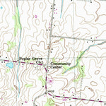 United States Geological Survey Dyer, TN (1953, 24000-Scale) digital map