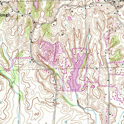 United States Geological Survey Dyersburg, TN (1952, 24000-Scale) digital map