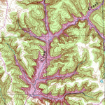 United States Geological Survey Dyersburg, TN (1952, 24000-Scale) digital map