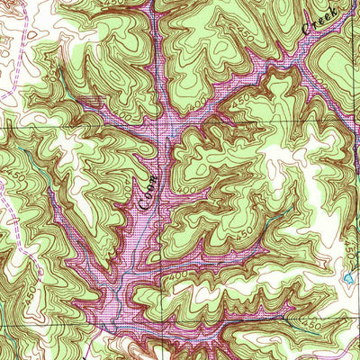 United States Geological Survey Dyersburg, TN (1952, 24000-Scale) digital map