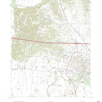 United States Geological Survey Dyersburg, TN (2022, 24000-Scale) digital map