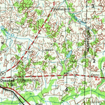 United States Geological Survey Dyersburg, TN-KY-MO-IL-AR (1956, 250000-Scale) digital map